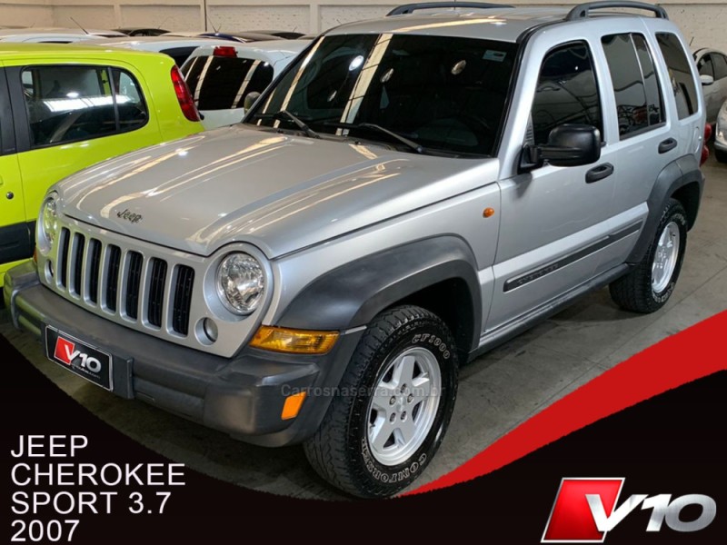 CHEROKEE 3.7 SPORT 4X4 V6 12V GASOLINA 4P AUTOMÁTICO - 2007 - CAXIAS DO SUL