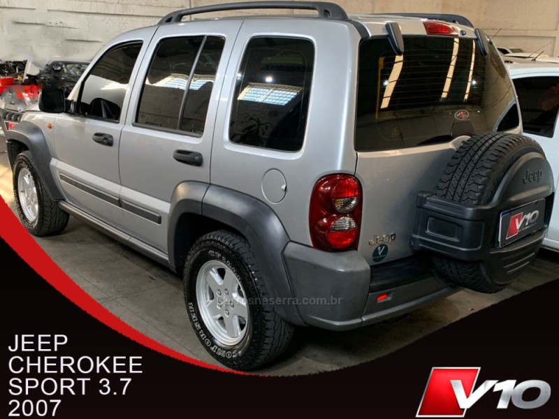 CHEROKEE 3.7 SPORT 4X4 V6 12V GASOLINA 4P AUTOMÁTICO - 2007 - CAXIAS DO SUL