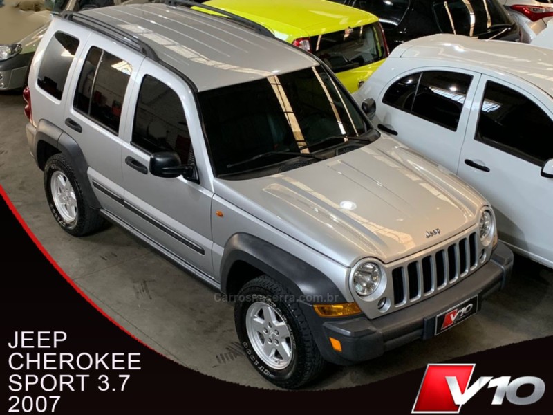 cherokee 3.7 sport 4x4 v6 12v gasolina 4p automatico 2007 caxias do sul