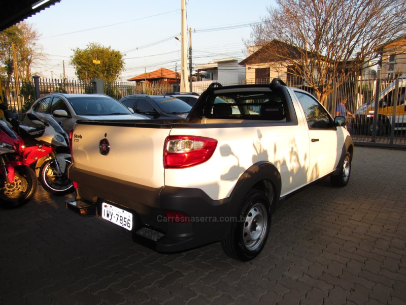 STRADA 1.4 MPI HARD WORKING CS 8V FLEX 2P MANUAL - 2016 - BENTO GONçALVES