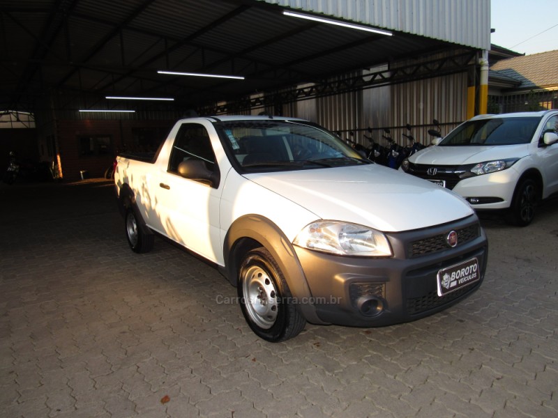 STRADA 1.4 MPI HARD WORKING CS 8V FLEX 2P MANUAL - 2016 - BENTO GONçALVES