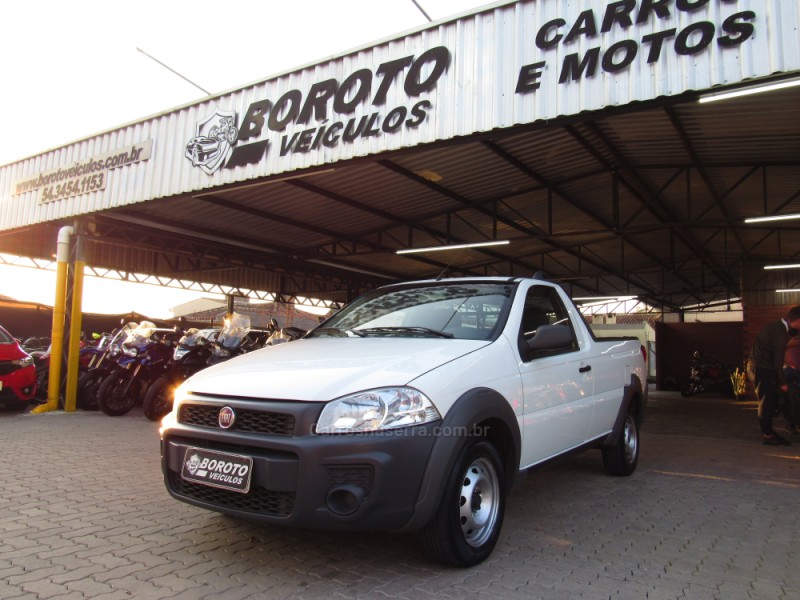 STRADA 1.4 MPI HARD WORKING CS 8V FLEX 2P MANUAL - 2016 - BENTO GONçALVES