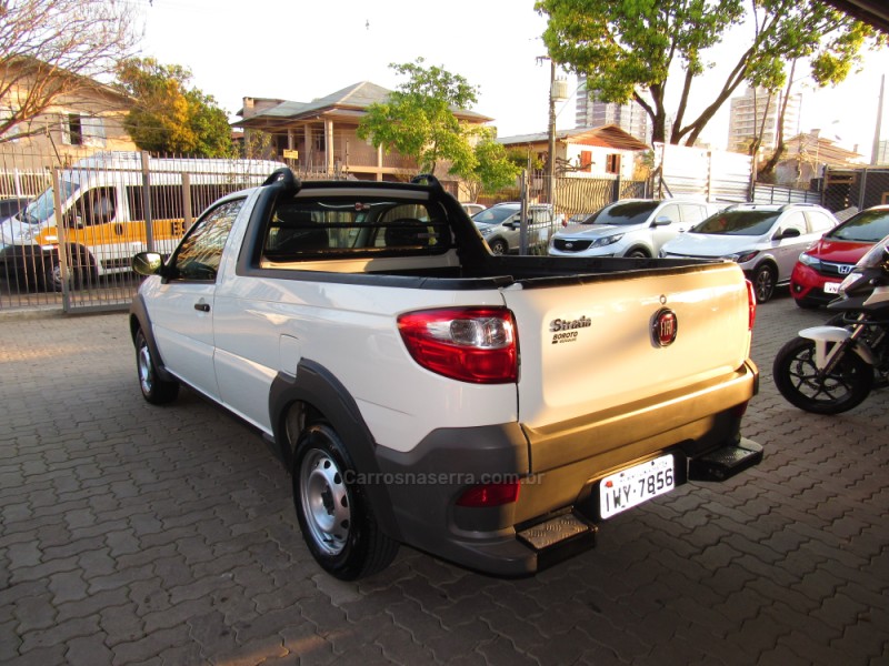 STRADA 1.4 MPI HARD WORKING CS 8V FLEX 2P MANUAL - 2016 - BENTO GONçALVES