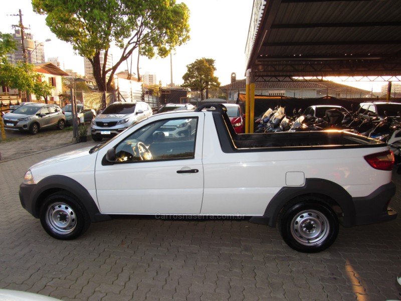 STRADA 1.4 MPI HARD WORKING CS 8V FLEX 2P MANUAL - 2016 - BENTO GONçALVES