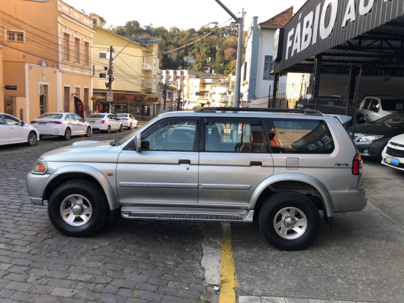 PAJERO 2.8 GLS 4X4 8V TURBO DIESEL 4P AUTOMÁTICO