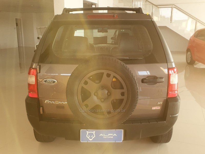 ECOSPORT 1.6 XLS 8V GASOLINA 4P MANUAL - 2004 - CAXIAS DO SUL