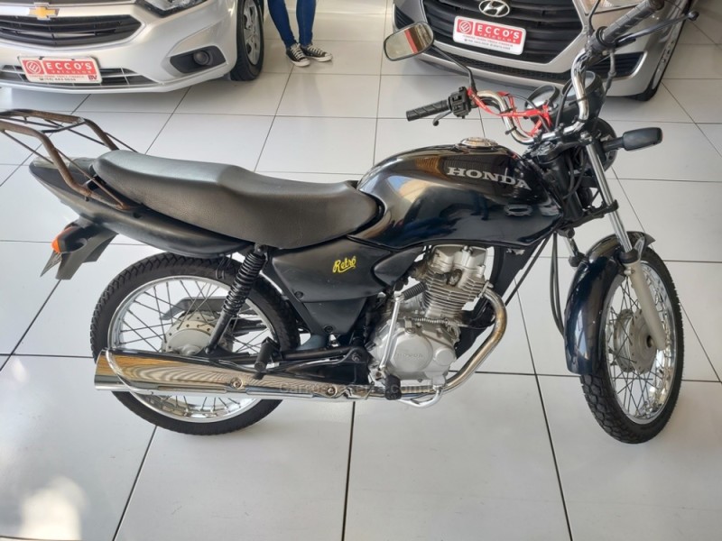 CG 125 FAN - 2008 - GUAPORé