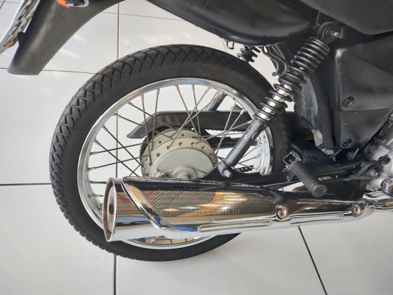 CG 125 FAN - 2008 - GUAPORé