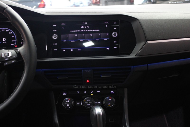 JETTA 1.4 R-LINE 250 16V TSI FLEX 4P AUTOMÁTICO - 2020 - CAXIAS DO SUL