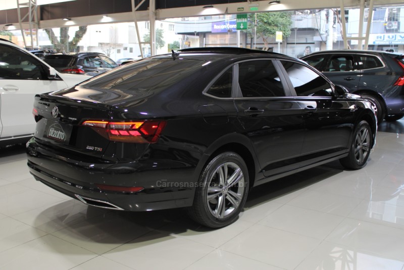 JETTA 1.4 R-LINE 250 16V TSI FLEX 4P AUTOMÁTICO - 2020 - CAXIAS DO SUL