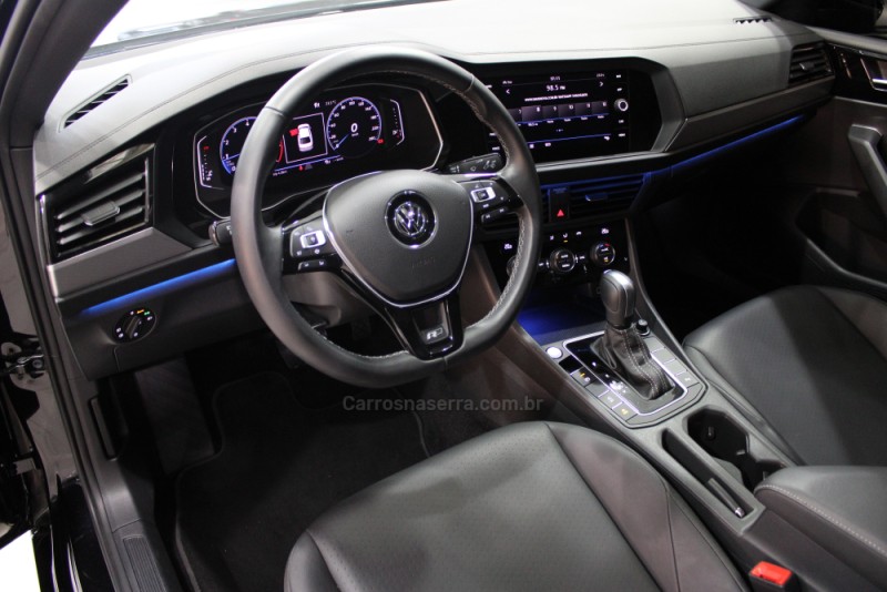 JETTA 1.4 R-LINE 250 16V TSI FLEX 4P AUTOMÁTICO - 2020 - CAXIAS DO SUL