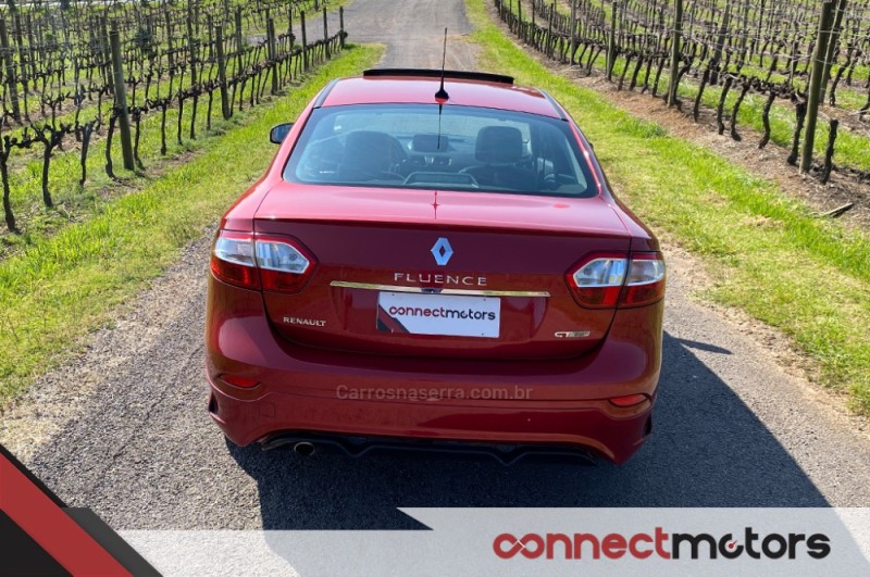 FLUENCE 2.0 GT 16V TURBO GASOLINA 4P MANUAL - 2013 - BENTO GONçALVES