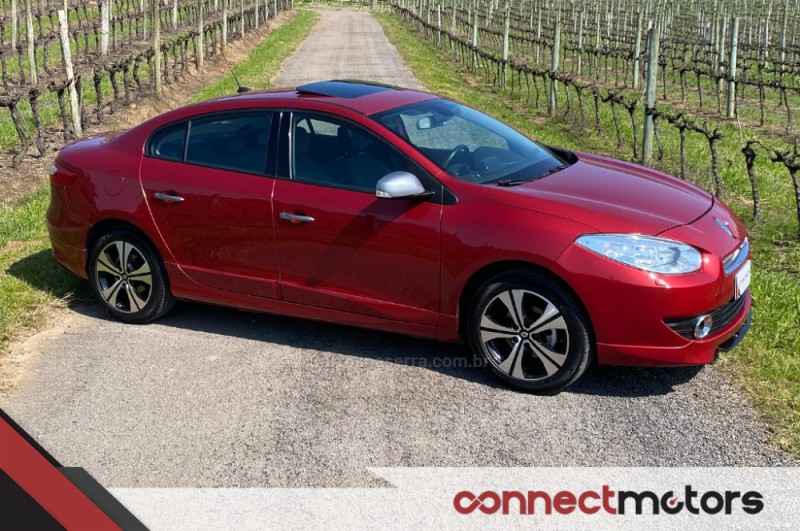 fluence 2.0 gt 16v turbo gasolina 4p manual 2013 bento goncalves