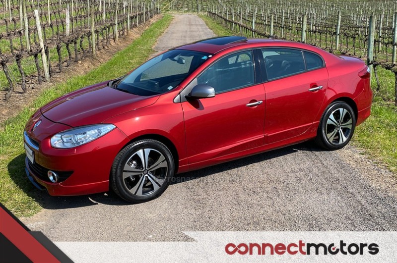 FLUENCE 2.0 GT 16V TURBO GASOLINA 4P MANUAL - 2013 - BENTO GONçALVES