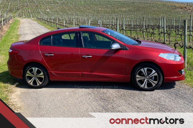 FLUENCE 2.0 GT 16V TURBO GASOLINA 4P MANUAL - 2013 - BENTO GONçALVES