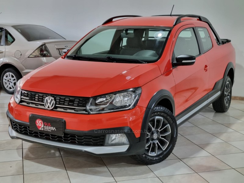 SAVEIRO 1.6 CROSS CD 16V FLEX 2P MANUAL - 2017 - CAXIAS DO SUL