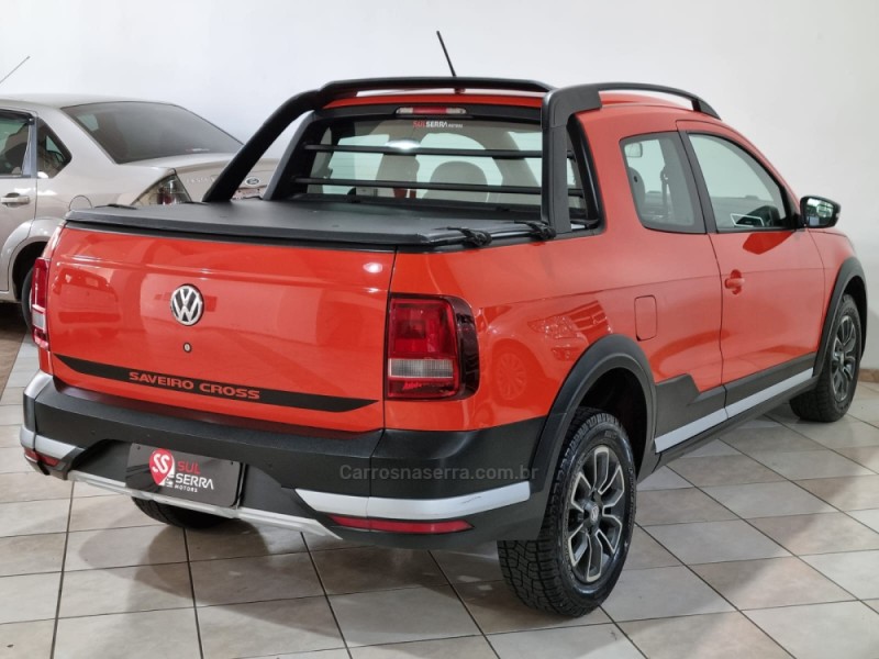 SAVEIRO 1.6 CROSS CD 16V FLEX 2P MANUAL - 2017 - CAXIAS DO SUL
