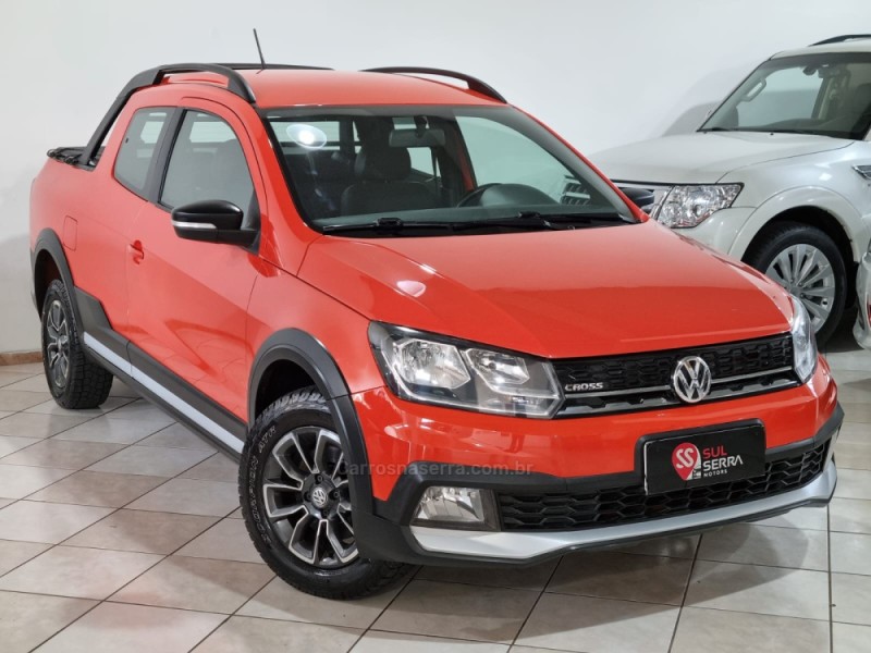 SAVEIRO 1.6 CROSS CD 16V FLEX 2P MANUAL
