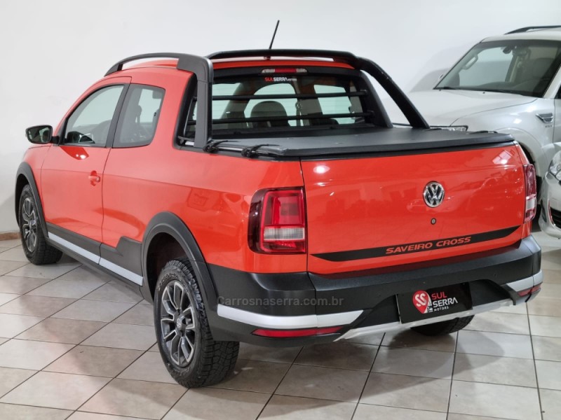 SAVEIRO 1.6 CROSS CD 16V FLEX 2P MANUAL - 2017 - CAXIAS DO SUL