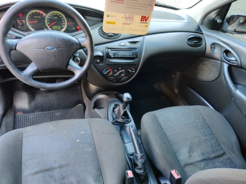 FOCUS 1.6 GL 16V FLEX 4P MANUAL - 2009 - GUAPORé