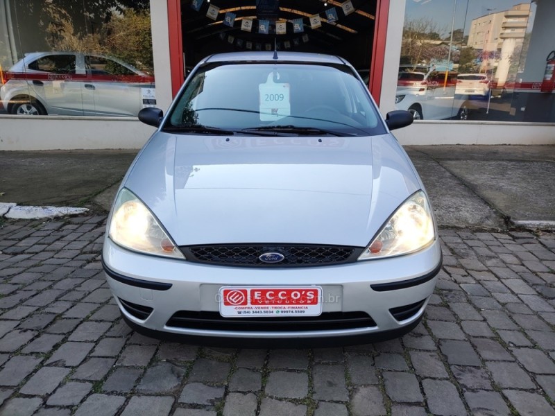 FOCUS 1.6 GL 16V FLEX 4P MANUAL - 2009 - GUAPORé