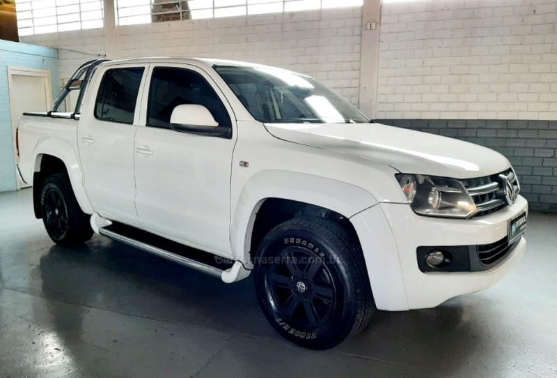 amarok 2.0 trendline 4x4 cd 16v turbo intercooler diesel 4p manual 2013 caxias do sul