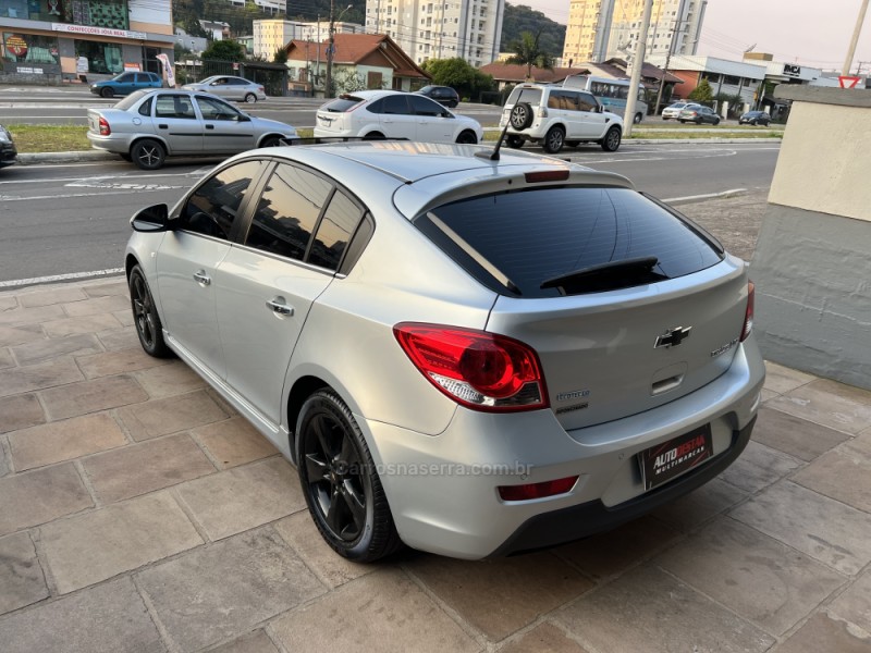 CRUZE 1.8 LTZ 16V FLEX 4P AUTOMÁTICO - 2013 - CAXIAS DO SUL