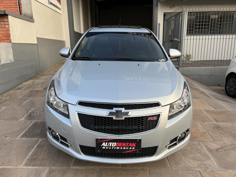 CRUZE 1.8 LTZ 16V FLEX 4P AUTOMÁTICO - 2013 - CAXIAS DO SUL