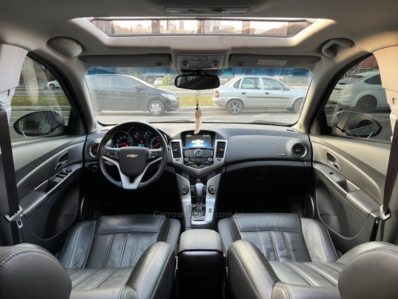 CRUZE 1.8 LTZ 16V FLEX 4P AUTOMÁTICO - 2013 - CAXIAS DO SUL