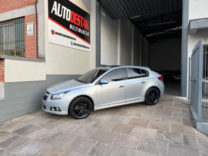 cruze 1.8 ltz 16v flex 4p automatico 2013 caxias do sul