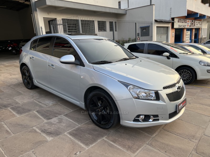 CRUZE 1.8 LTZ 16V FLEX 4P AUTOMÁTICO - 2013 - CAXIAS DO SUL