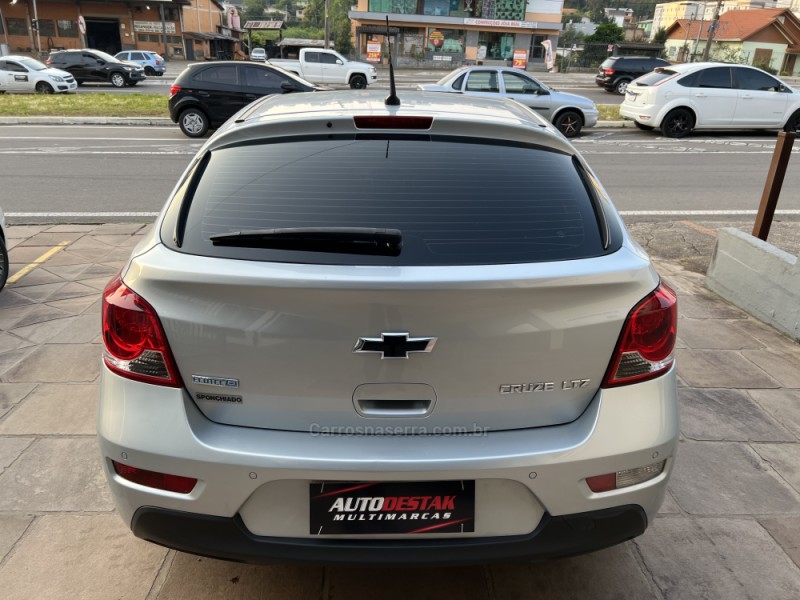 CRUZE 1.8 LTZ 16V FLEX 4P AUTOMÁTICO - 2013 - CAXIAS DO SUL