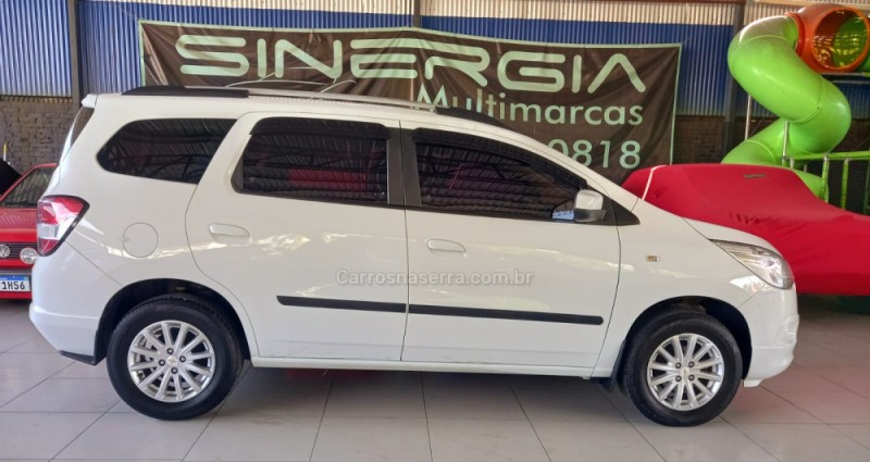 SPIN 1.8 LT 8V FLEX 4P AUTOMÁTICO - 2014 - CAXIAS DO SUL