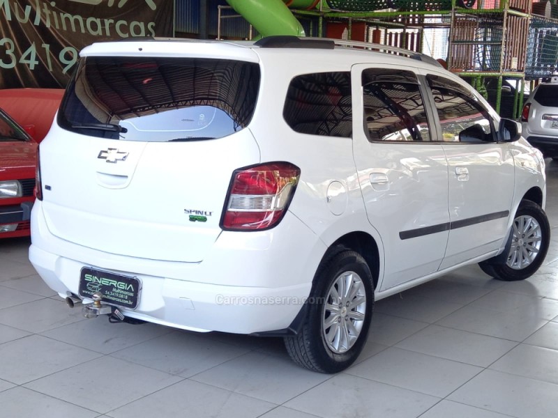 SPIN 1.8 LT 8V FLEX 4P AUTOMÁTICO - 2014 - CAXIAS DO SUL
