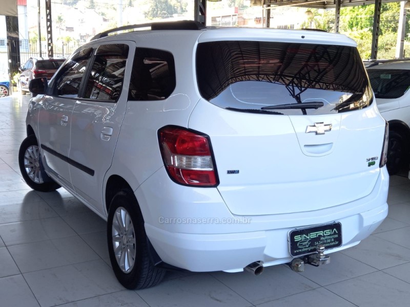SPIN 1.8 LT 8V FLEX 4P AUTOMÁTICO - 2014 - CAXIAS DO SUL