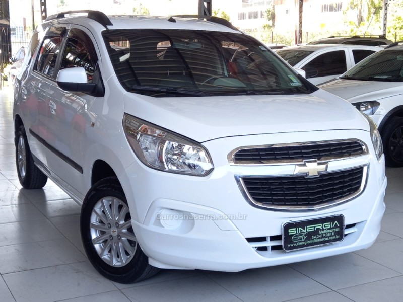 SPIN 1.8 LT 8V FLEX 4P AUTOMÁTICO - 2014 - CAXIAS DO SUL