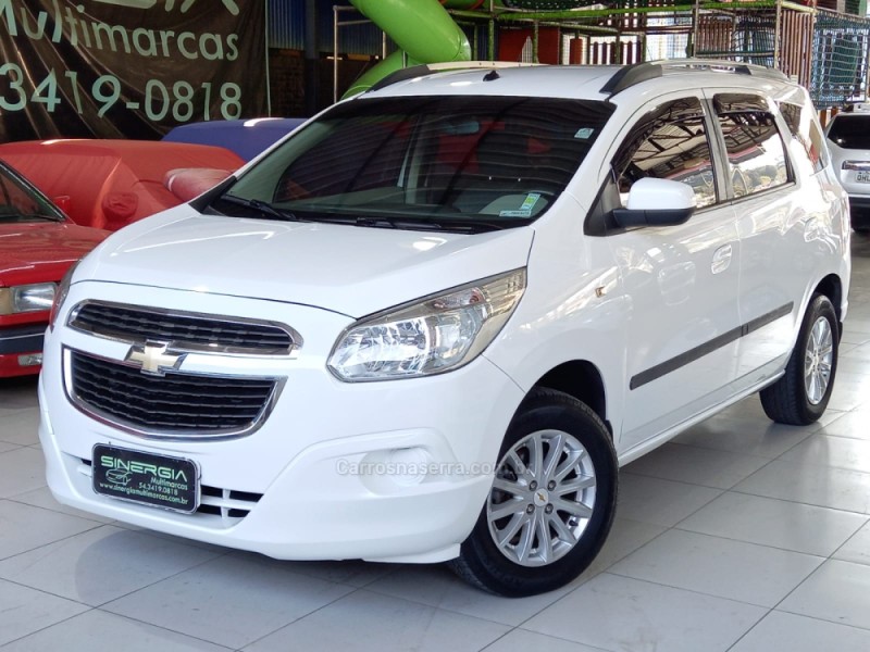 spin 1.8 lt 8v flex 4p automatico 2014 caxias do sul