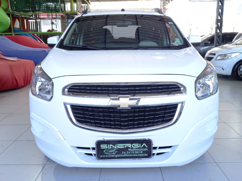 SPIN 1.8 LT 8V FLEX 4P AUTOMÁTICO - 2014 - CAXIAS DO SUL