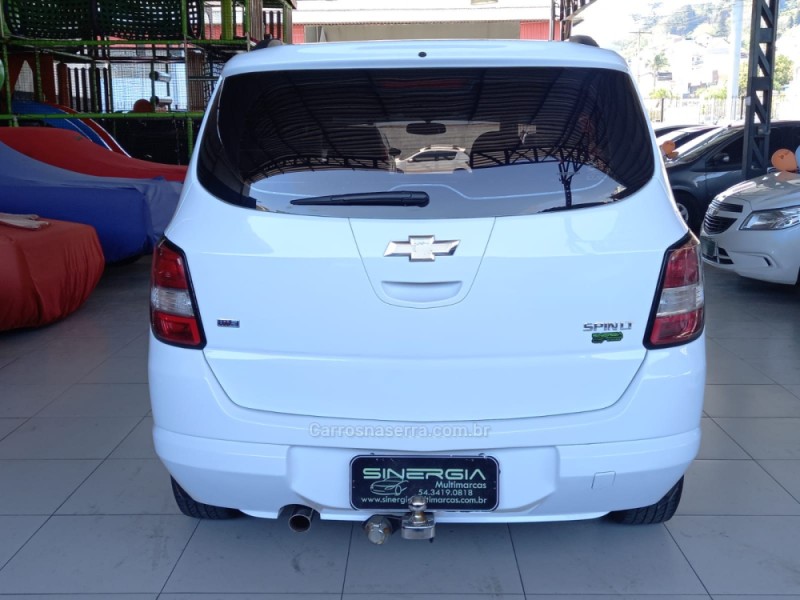SPIN 1.8 LT 8V FLEX 4P AUTOMÁTICO - 2014 - CAXIAS DO SUL
