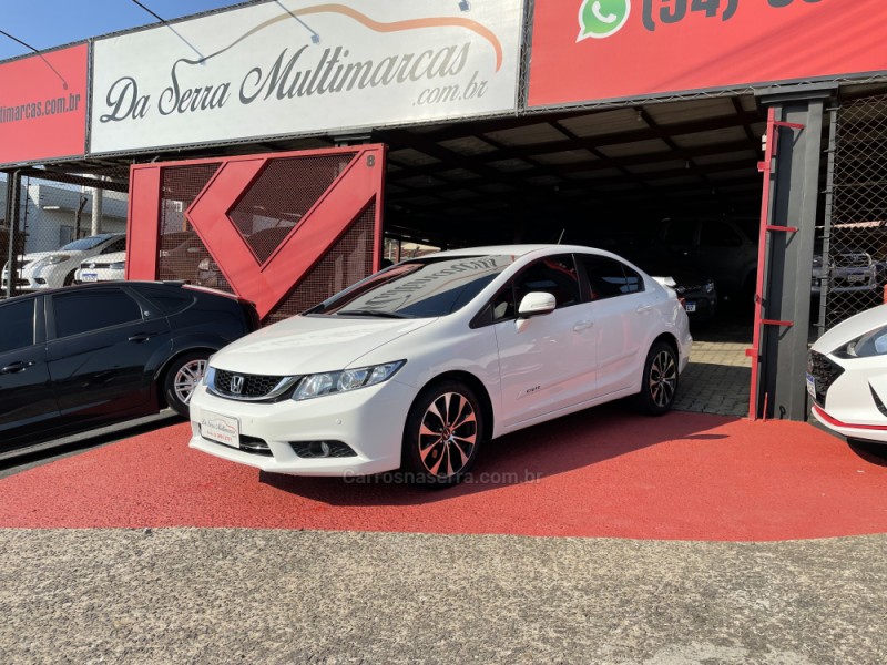 civic 2.0 lxr 16v flex 4p automatico 2016 farroupilha