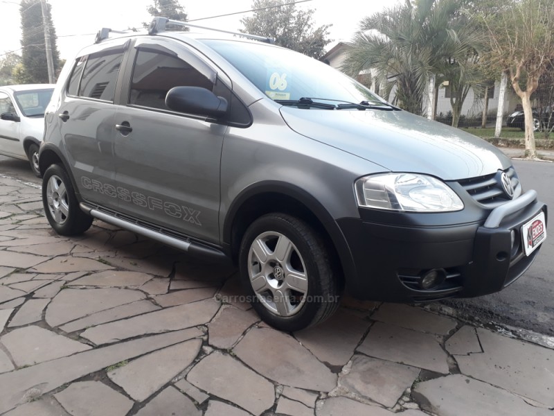 crossfox 1.6 mi flex 8v 4p manual 2006 tres coroas
