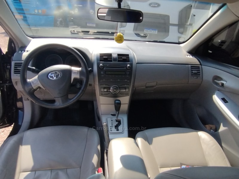 COROLLA 1.8 XEI 16V GASOLINA 4P AUTOMÁTICO - 2010 - CAXIAS DO SUL