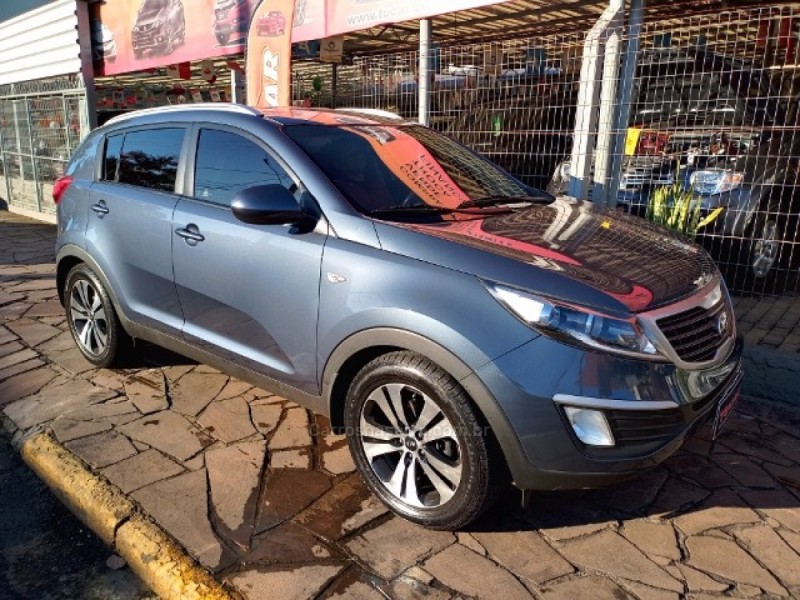 SPORTAGE 2.0 LX 4X2 16V GASOLINA 4P AUTOMÁTICO - 2013 - DOIS IRMãOS