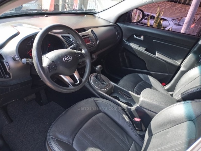 SPORTAGE 2.0 LX 4X2 16V GASOLINA 4P AUTOMÁTICO - 2013 - DOIS IRMãOS