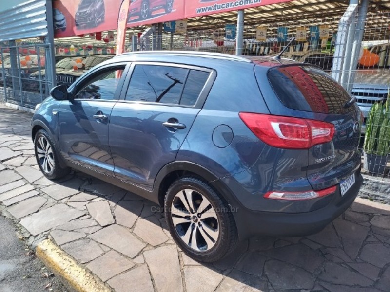 SPORTAGE 2.0 LX 4X2 16V GASOLINA 4P AUTOMÁTICO - 2013 - DOIS IRMãOS