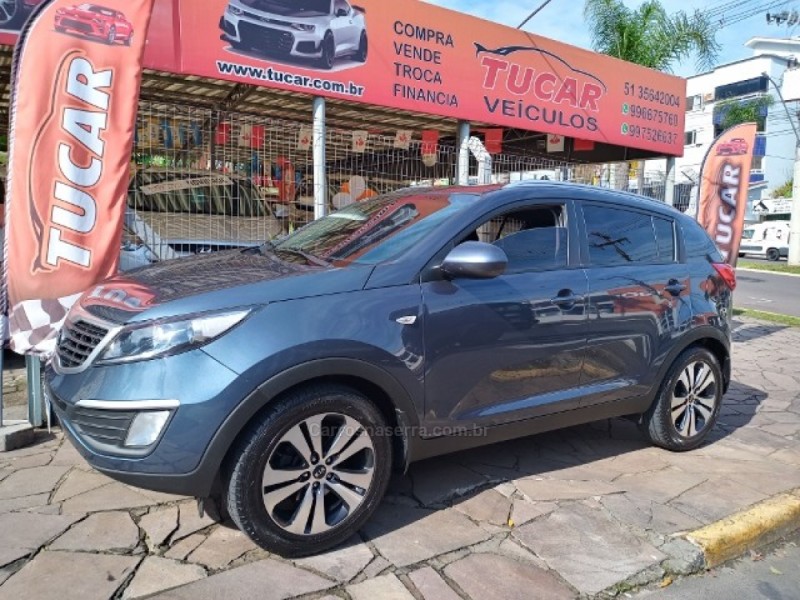 sportage 2.0 lx 4x2 16v gasolina 4p automatico 2013 dois irmaos