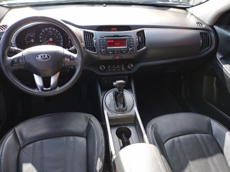 SPORTAGE 2.0 LX 4X2 16V GASOLINA 4P AUTOMÁTICO - 2013 - DOIS IRMãOS