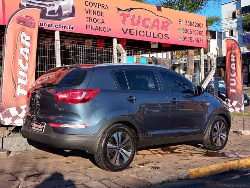 SPORTAGE 2.0 LX 4X2 16V GASOLINA 4P AUTOMÁTICO - 2013 - DOIS IRMãOS
