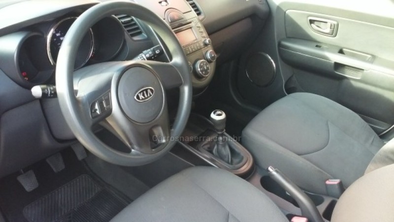 SOUL 1.6 EX 16V GASOLINA 4P AUTOMÁTICO - 2011 - DOIS IRMãOS