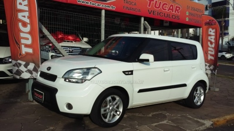 soul 1.6 ex 16v gasolina 4p automatico 2011 dois irmaos